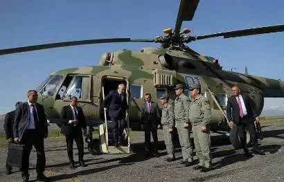 Armenian PM's helicopter made an emergency landing