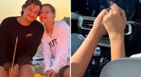 Showed off their wedding rings in the Hamptons: Stranger Things star Millie Bobby Brown and Jake Bondi secretly got married