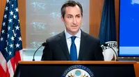US State Department comments on China's military exercises in the Taiwan Strait