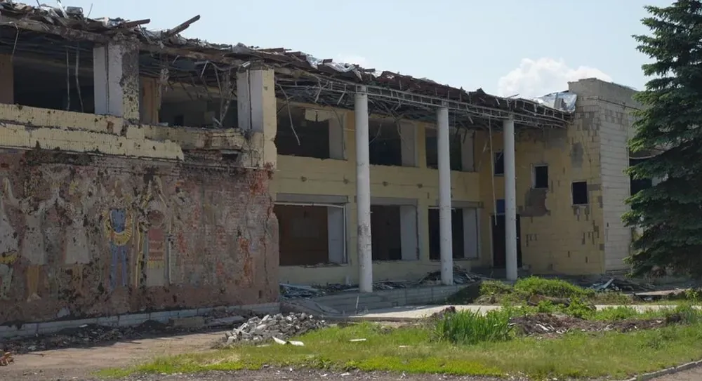 Russian army strikes ten communities in Sumy region