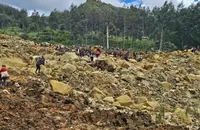 Reuters: more than 4,000 people injured in landslide in Papua New Guinea