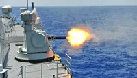 В Черном море Россия держит три военных корабля