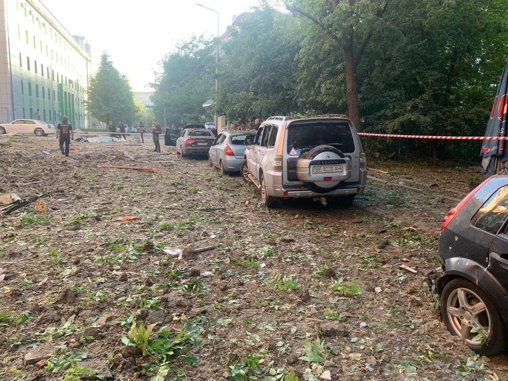 Enemy attack on Kharkiv: at least 68 people injured, death toll rises