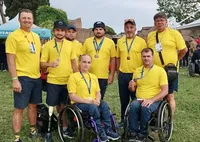 Ukraine's national archery team wins silver and bronze medals at the European Championships