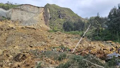 Внаслідок зсуву ґрунту в Папуа-Новій Гвінеї загинуло понад 670 осіб