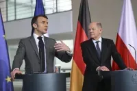 Перший візит президента Франції за 24 роки: Макрон сьогодні прибуде до Німеччини 