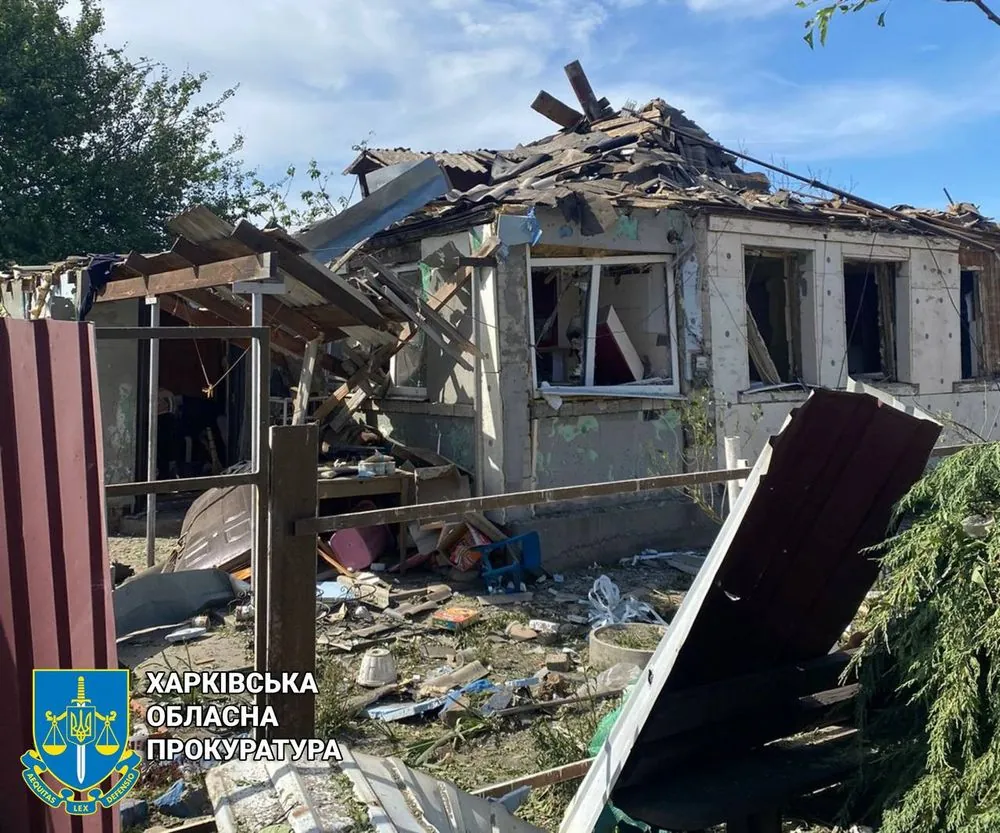 russian-federation-continues-shelling-kharkiv-region-two-people-were-killed-9-injured-including-two-children