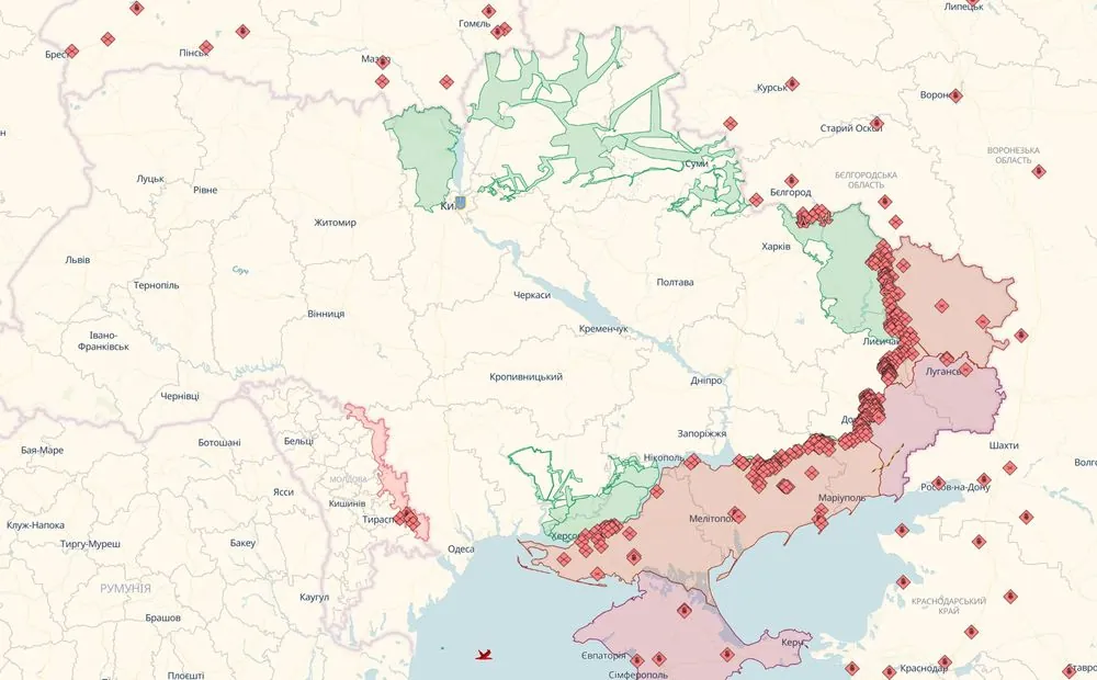 Російські війська просунулися на декількох напрямках  – DeepState
