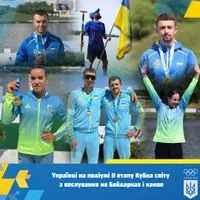 Украинские гребцы завоевали семь наград на Кубке мира в Познани