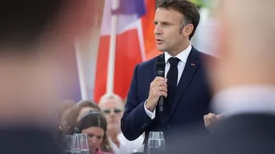 Macron: European democracy has never had so many enemies inside and outside