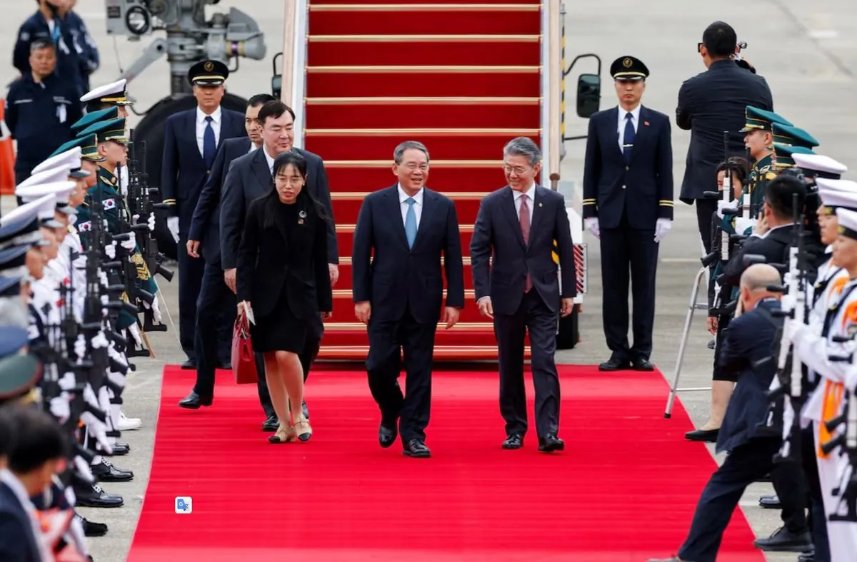Leaders of China, Japan and South Korea to meet for first trilateral talks in 4 years