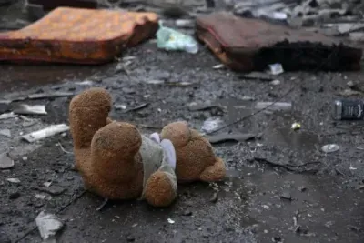 Еще 4 ребенка пострадали в Украине за выходные из-за российской войны
