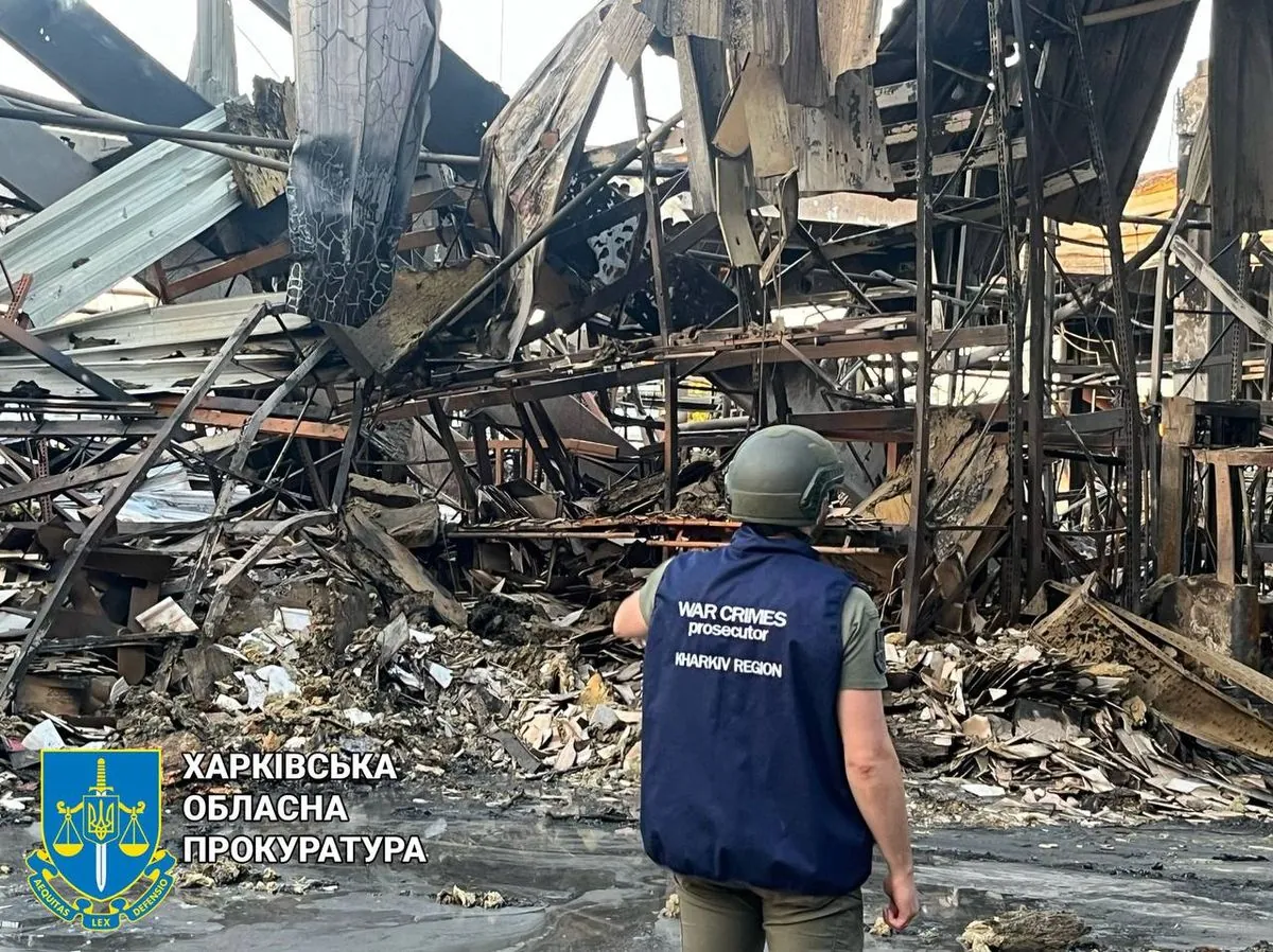 Russian strike on a hypermarket in Kharkiv: 16 people confirmed dead, 45 more injured