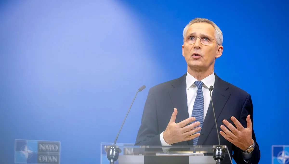 Stoltenberg: it is important to help Ukraine to ensure that it is ready for immediate membership when political conditions are in place
