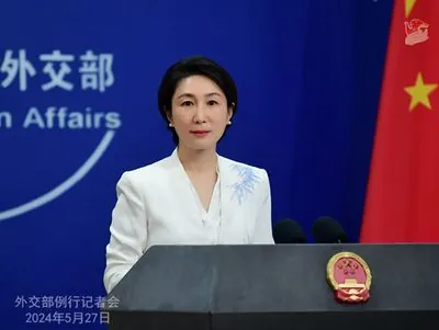 Chinese Foreign Ministry has no information about sending a delegation to the Peace Summit