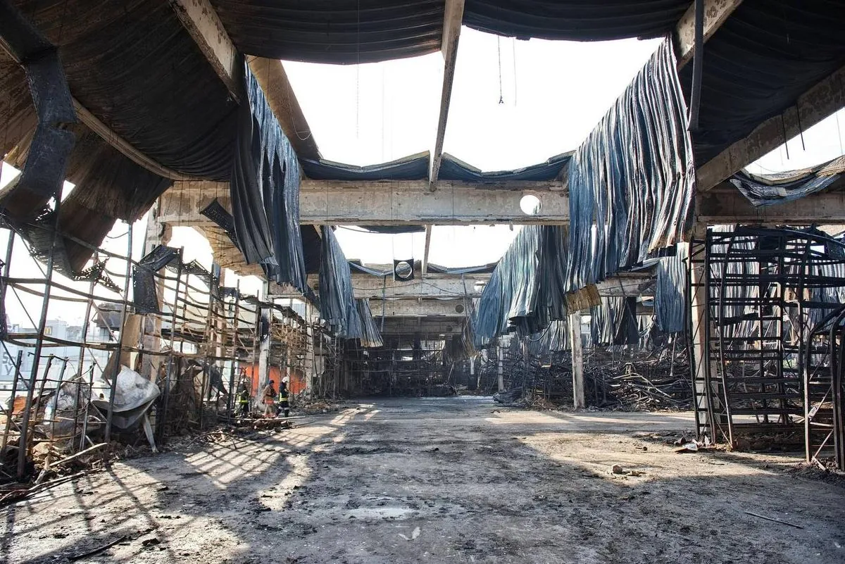 Вже 18 загиблих через ворожий удар по гіпермаркету в Харкові - ОВА 