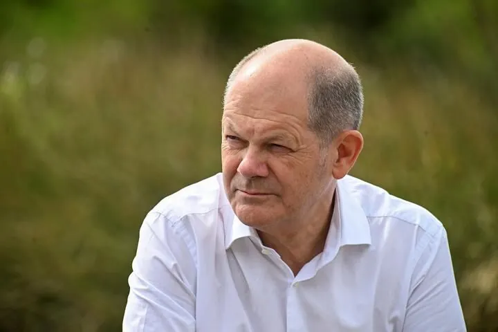 Scholz says Russia is losing up to 24,000 soldiers a month in the war against Ukraine