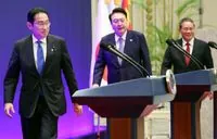 Япония, Южная Корея и Китай договорились продолжить денуклеаризацию Северной Кореи