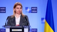 Завтра Стефанишина прибудет в Брюссель для участия в Совете Украина - НАТО