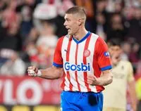 Girona and Ukraine's national team striker Artem Dovbyk became the best scorer of the season in the Spanish La Liga
