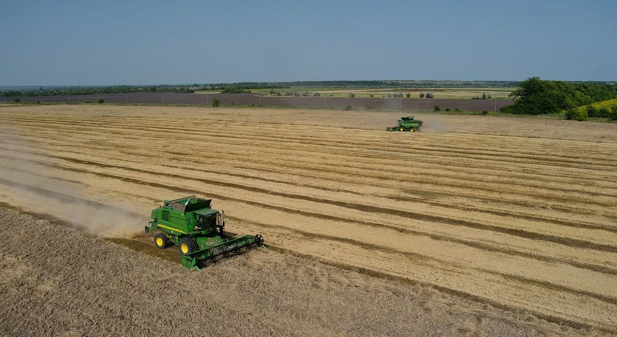 Прогноз урожая в Украине ухудшен из-за засушливых условий - ассоциация