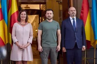 Zelenskyy meets with heads of chambers and factions of the Spanish parliament in Madrid
