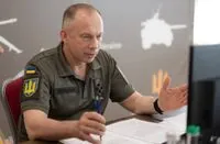 Сырский обсудил потребности ВСУ с начальником Генштаба Польши