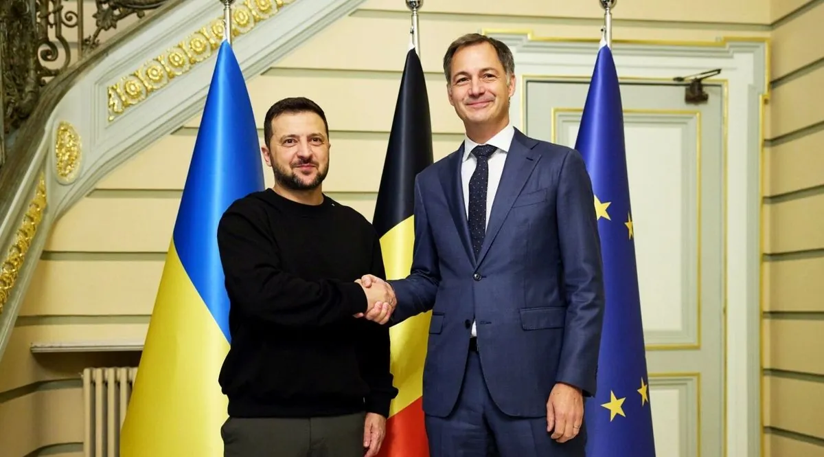 zelenskyy-to-meet-with-belgian-pm-on-tuesday-and-sign-security-agreement
