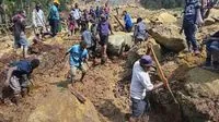 Оползень в Папуа-Новой Гвинее похоронил более 2000 человек - правительство