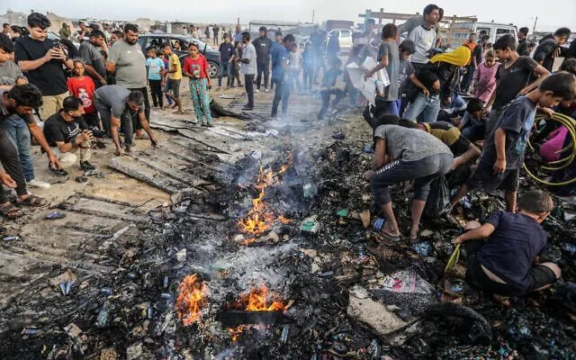 Байден закликає Ізраїль захистити цивільне населення після удару по Рафаху