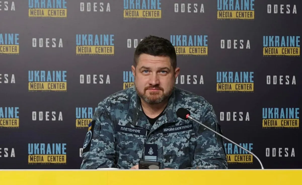 Pletenchuk: enemy losses in the south yesterday were twice as high as usual