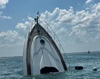 Luxury yacht sinks off Florida coast, two people rescued