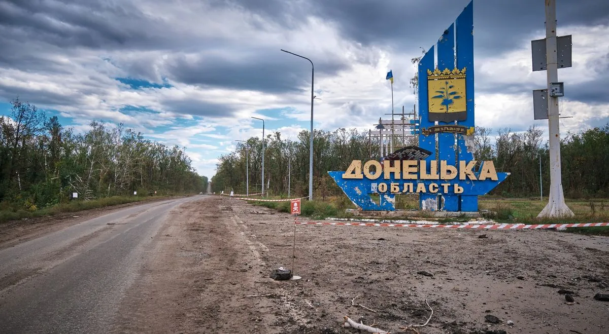 In Donetsk region Russians attacked settlements 16 times, damaging an infrastructure facility