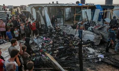 Netanyahu calls civilian deaths in Israeli strike on Gaza a tragic mistake