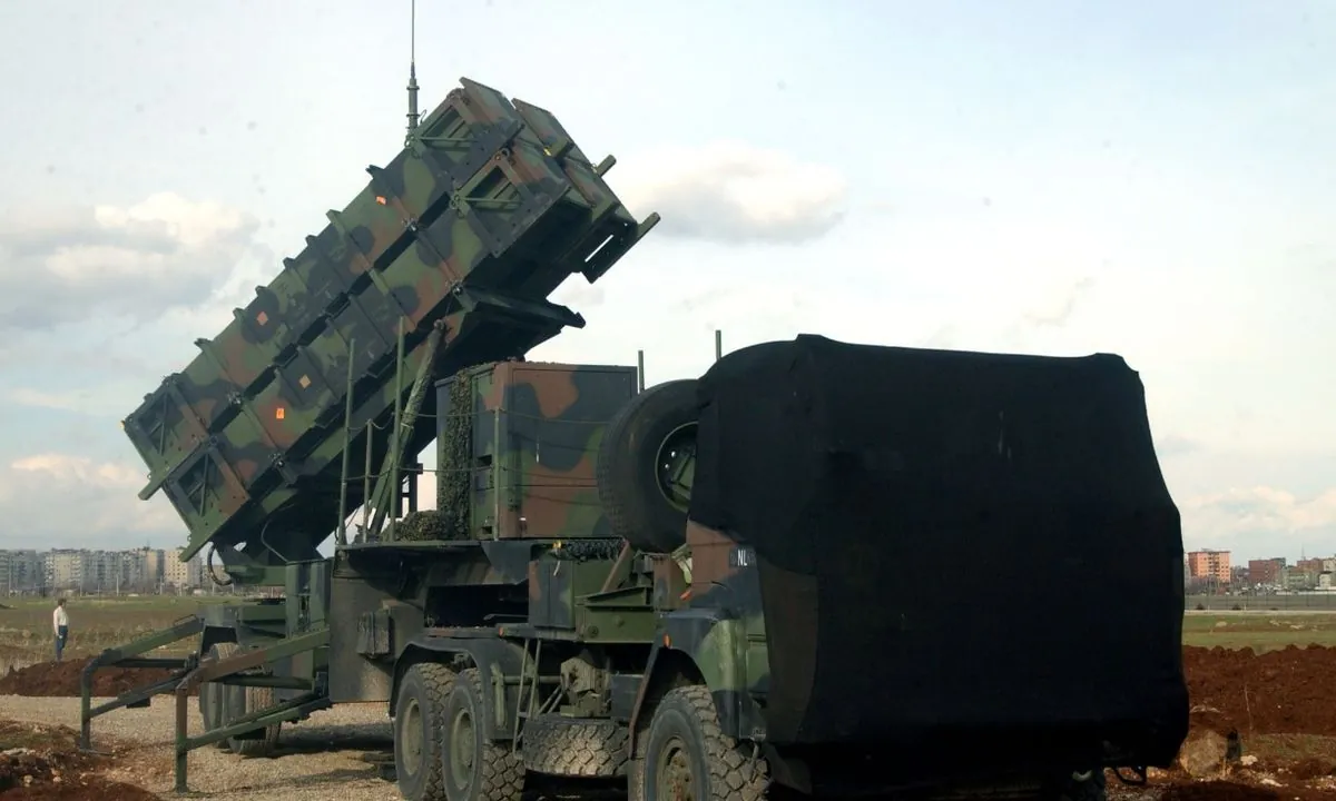 Нидерланды предлагают в сотрудничестве собрать систему ПВО Patriot и передать ее Украине