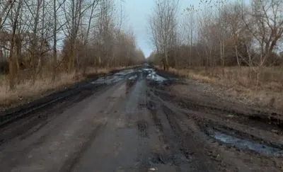 The Ukrainian Dairy Company does not consider itself guilty of destroying the road that was used by an ambulance to bring an elderly woman to the hospital