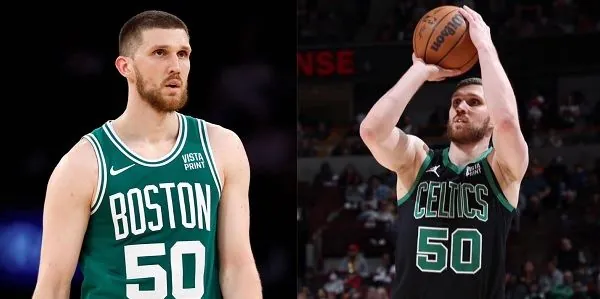 The second Ukrainian in history: Mykhailiuk reaches NBA Finals with Boston Celtics