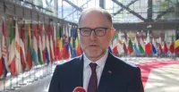 Latvian Defense Minister is confident that the EU will reach a consensus on assistance to Ukraine despite Hungary's opposition