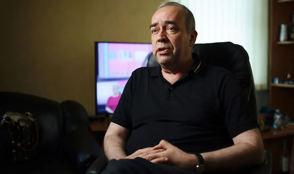 Oleksandr Martynenko, founder and head of Interfax-Ukraine agency, dies