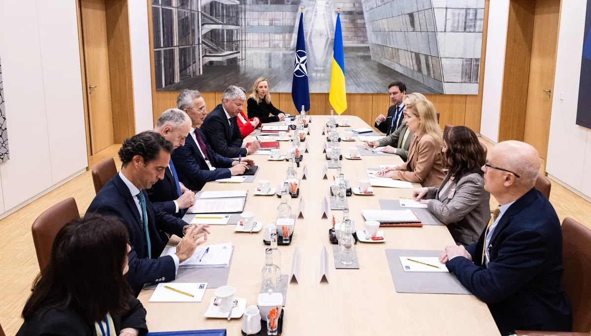 Стефанішина обговорила нагальні потреби України та саміт у Вашингтоні з генсеком НАТО