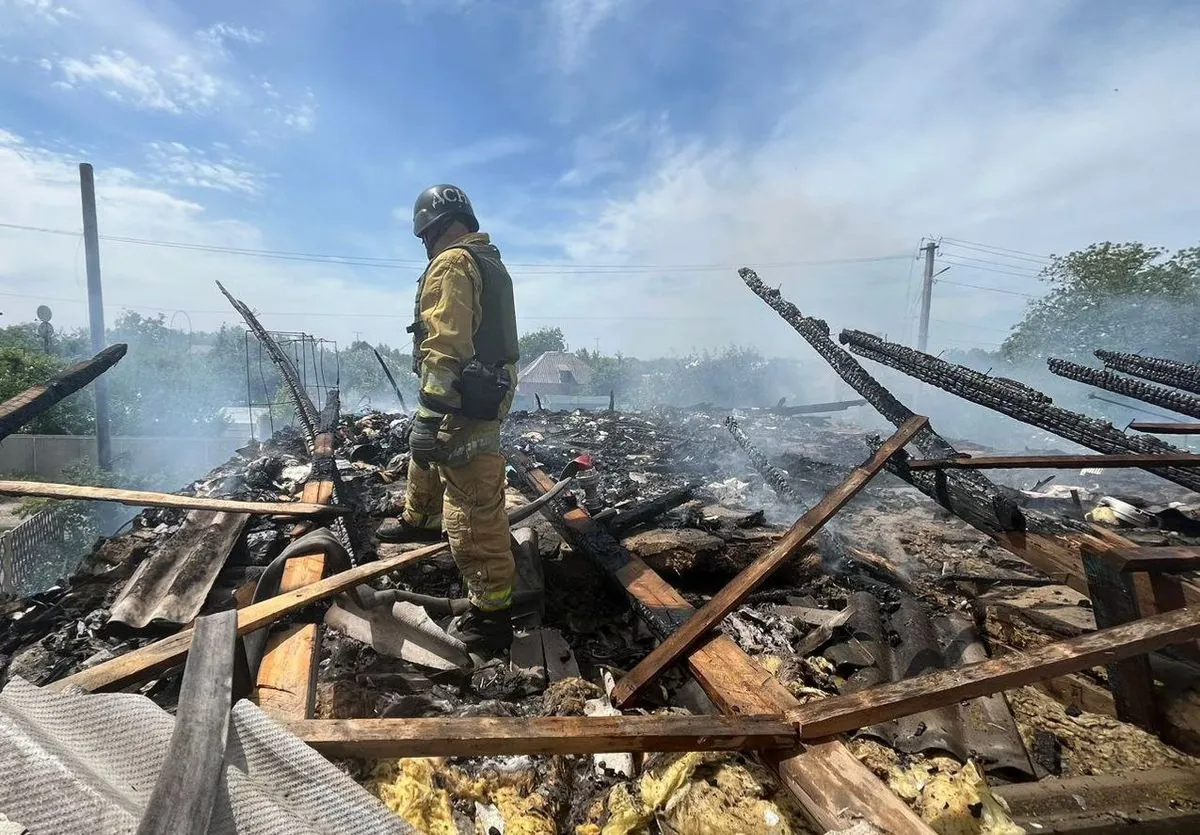 The enemy attacked Dnipropetrovs'k region with kamikaze drones and artillery shells. RMA told about the destruction