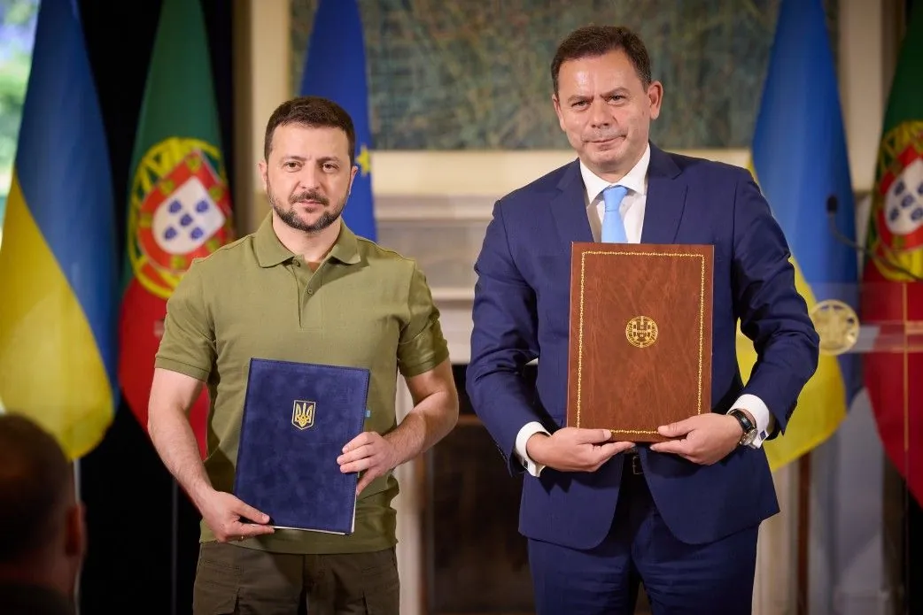 ukraine-and-portugal-sign-security-agreement