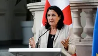 Президентка Грузії закликає громадян до референдуму щодо закону про "іноагентів"