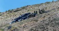 В США истребитель F-35 разбился во время взлета в Альбукерке, пилот госпитализирован