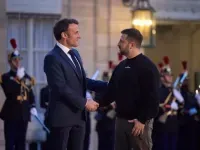 Macron confirms Zelensky's visit to France next week