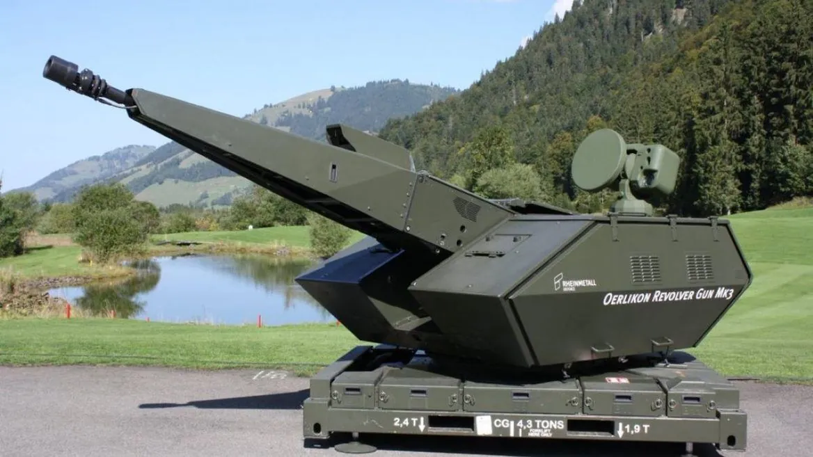 Rheinmetall has received an order for ammunition for the Skynex air defense system. Ukraine has one of these
