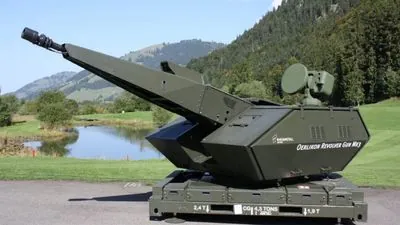 Rheinmetall has received an order for ammunition for the Skynex air defense system. Ukraine has one of these