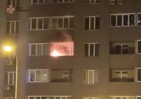 In Kiev region there was a fire in a high-rise building: what is known