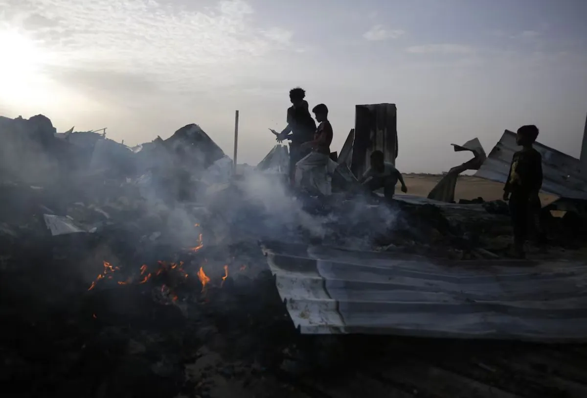 Algeria will propose UN measures to "put an end to the killings in Rafah"