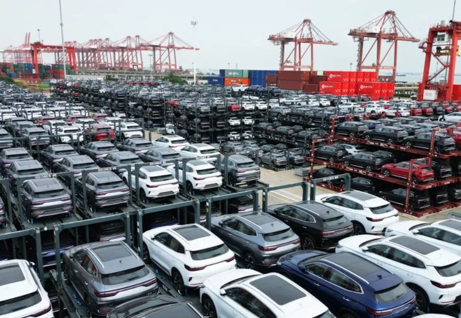 the-german-government-is-considering-restrictions-on-chinese-cars-the-transport-minister-criticized